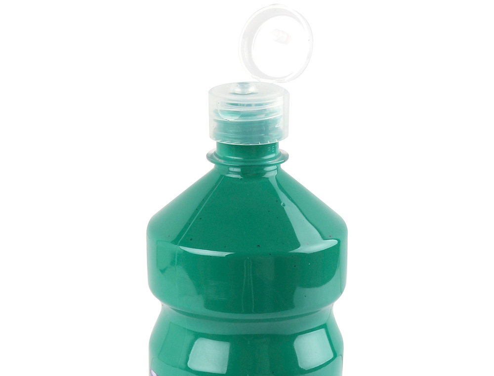 GUACHE ESCOLAR LIDERPAPEL 1000 ML VERDE ESCURO