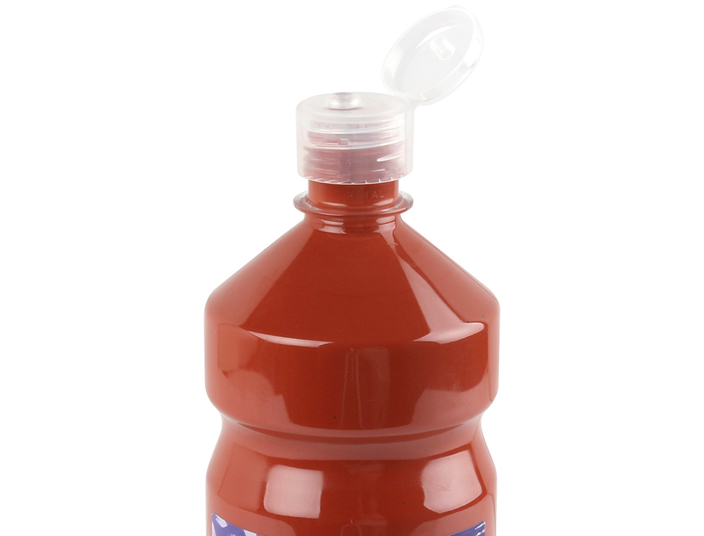 GUACHE ESCOLAR LIDERPAPEL 1000 ML CASTANHO