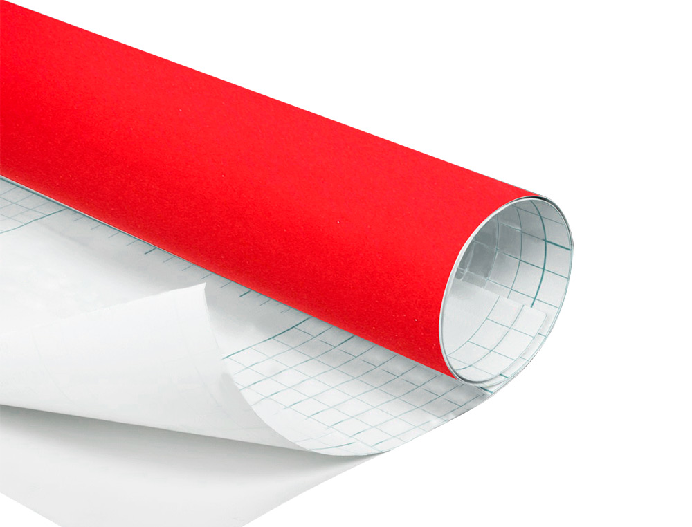 ROLO ADESIVO LIDERPAPEL VELUDO CORES SORTIDAS ROLO DE 0,45 X 2 MT