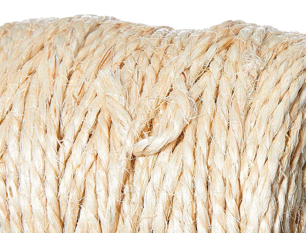 CORDA SISAL 3 CABOS LIDERPAPEL ROLO 2KG