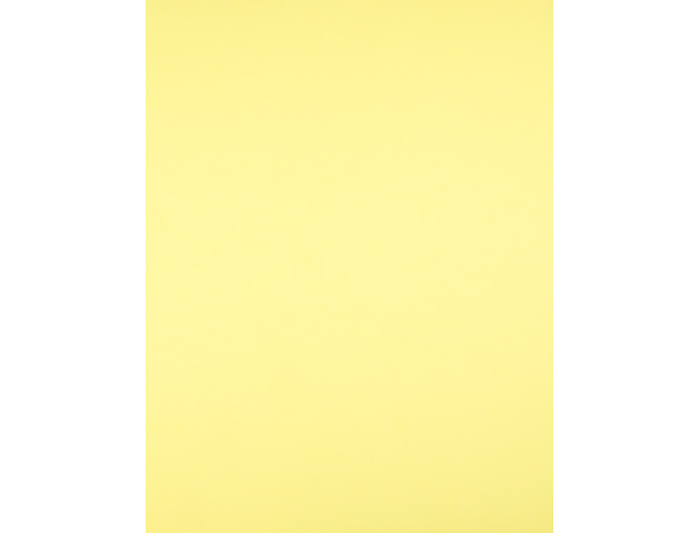 CARTOLINA LIDERPAPEL 50X65 CM 240 GR AMARELO MEDIO