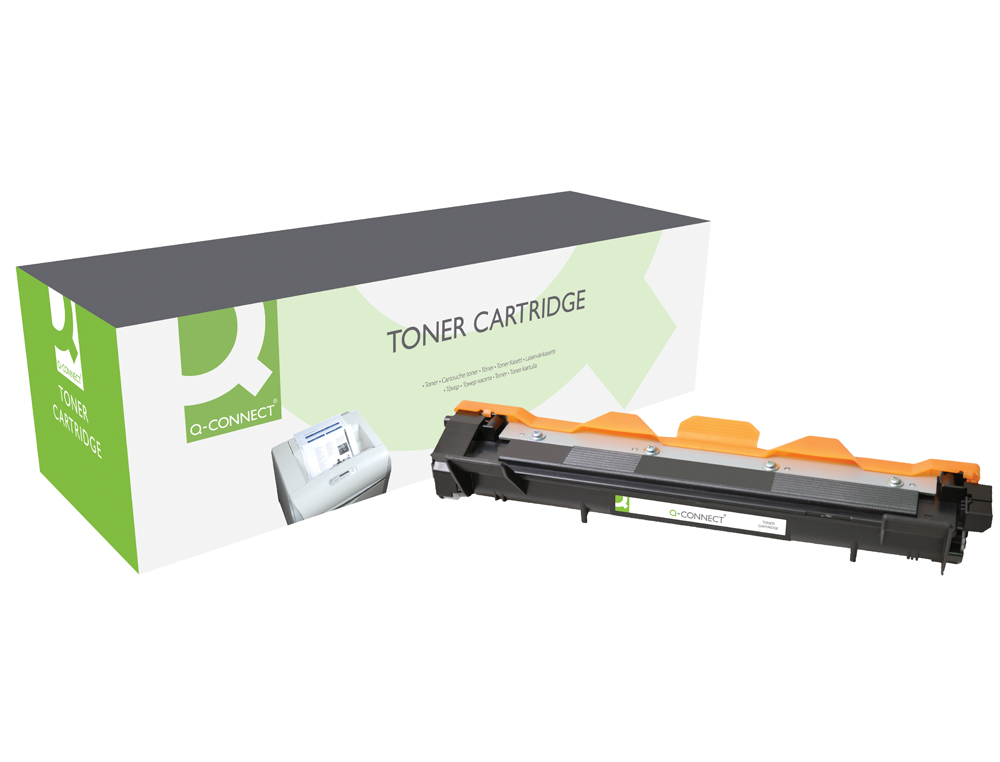 TONER Q-CONNECT COMPATIVEL BROTHER TN1050 HL-1110 PRETO 1.000 PAG