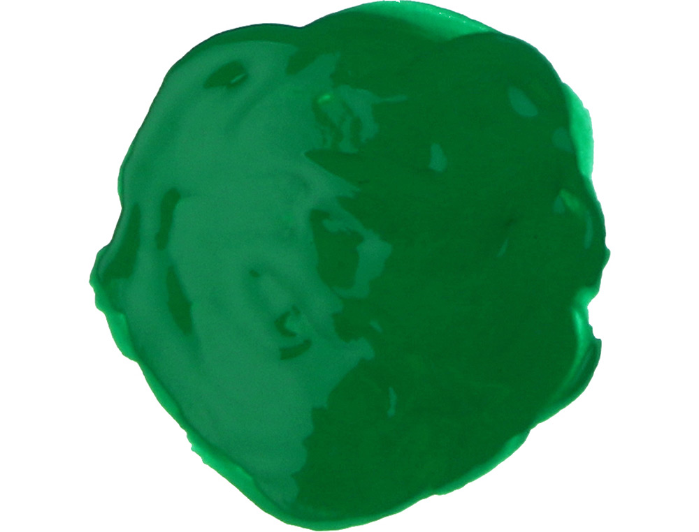 GUACHE LIDERPAPEL ESCOLAR 40 ML VERDE