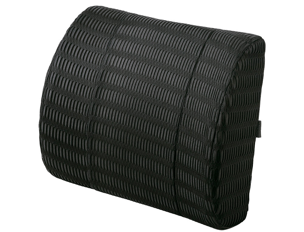 APOIO LOMBAR Q-CONNECT ERGONOMICO DE ESPUMA SISTEMA MEMORY FOAM 340X300X110 MM