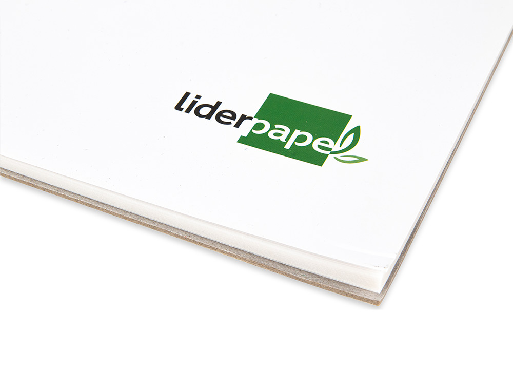 BLOCO DE PAPEL VEGETAL LIDERPAPEL COLADO 297X420MM 50 FOLHAS 90 GR