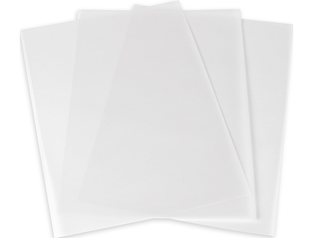 BLOCO DE PAPEL VEGETAL LIDERPAPEL COLADO 297X420MM 50 FOLHAS 90 GR