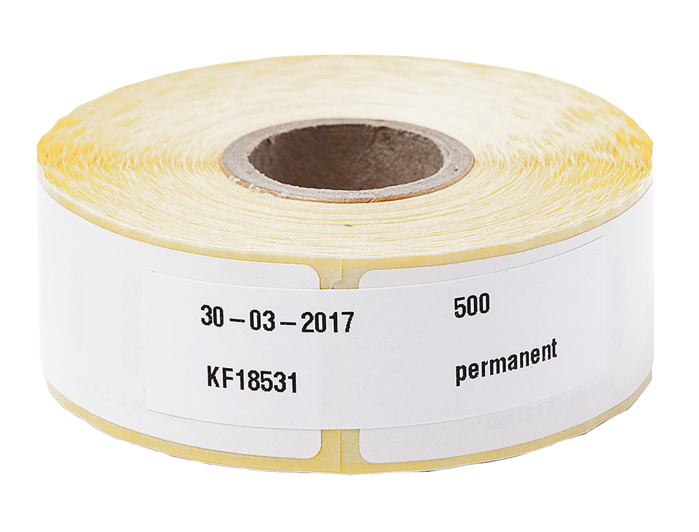 ETIQUETA ADESIVA REMOVIVEL Q-CONNECT KF18531 COMPATIVEL DYMO 11352 FORMATO 54X25 MM CAIXA COM 500 ETIQUETAS