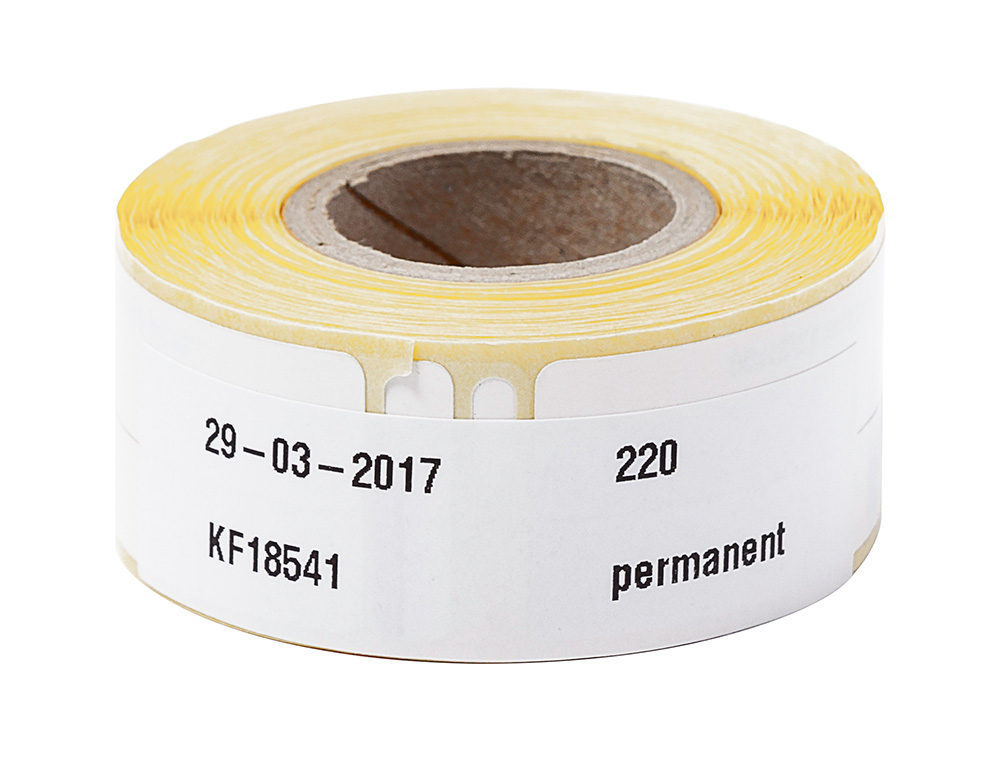 ETIQUETA ADESIVA Q-CONNECT KF18541 COMPATIVEL DYMO 99017 FORMATO 21X50 MM CAIXA COM 220 ETIQUETAS