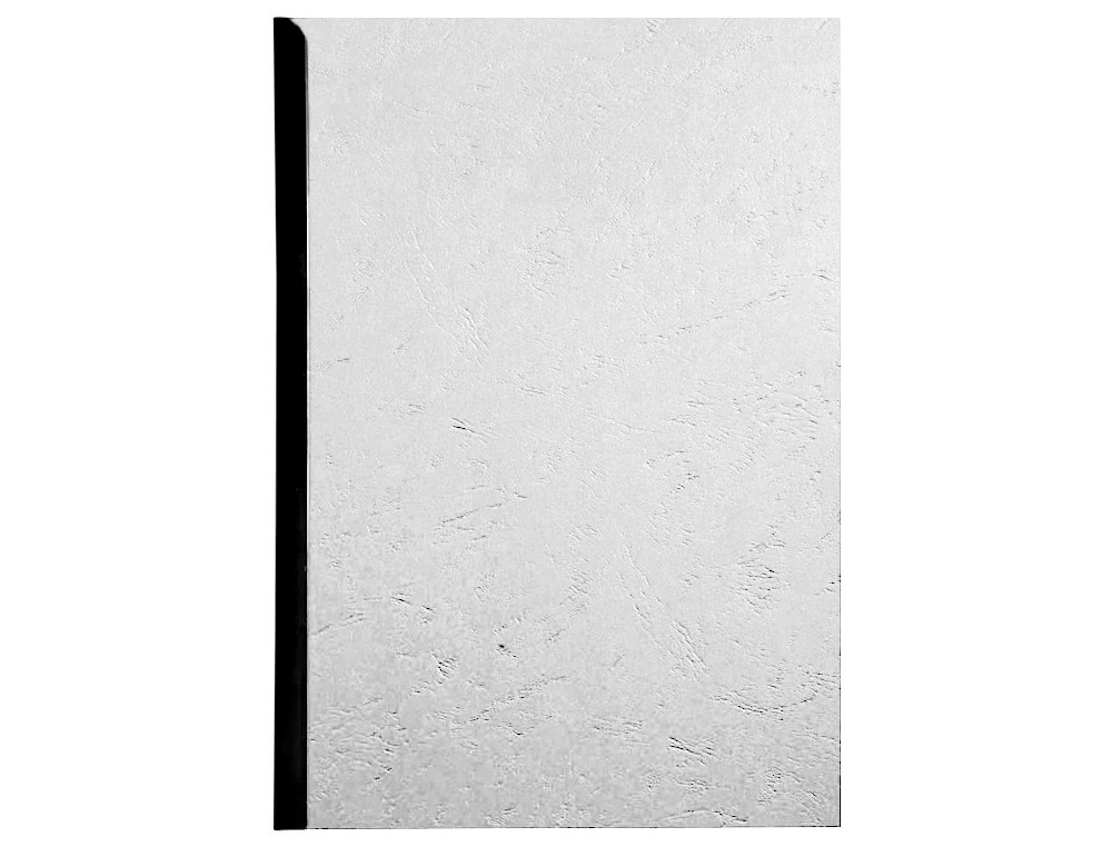 CAPA DE ENCADERNACAO Q-CONNECT CARTAO DIN A4 BRANCA BRILHANTE 250 GR CAIXA DE 100 UNIDADES