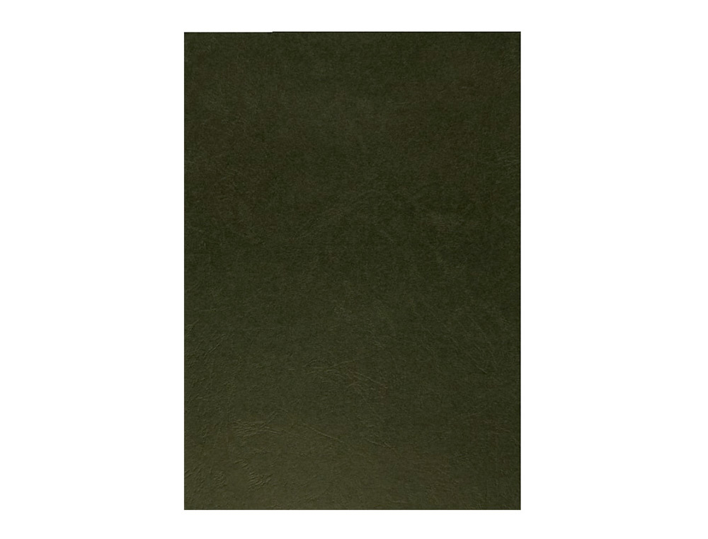 CAPA DE ENCADERNACAO Q-CONNECT CARTAO DIN A4 PRETA IMITACAO PELE 250 GR CAIXA DE 100 UNIDADES