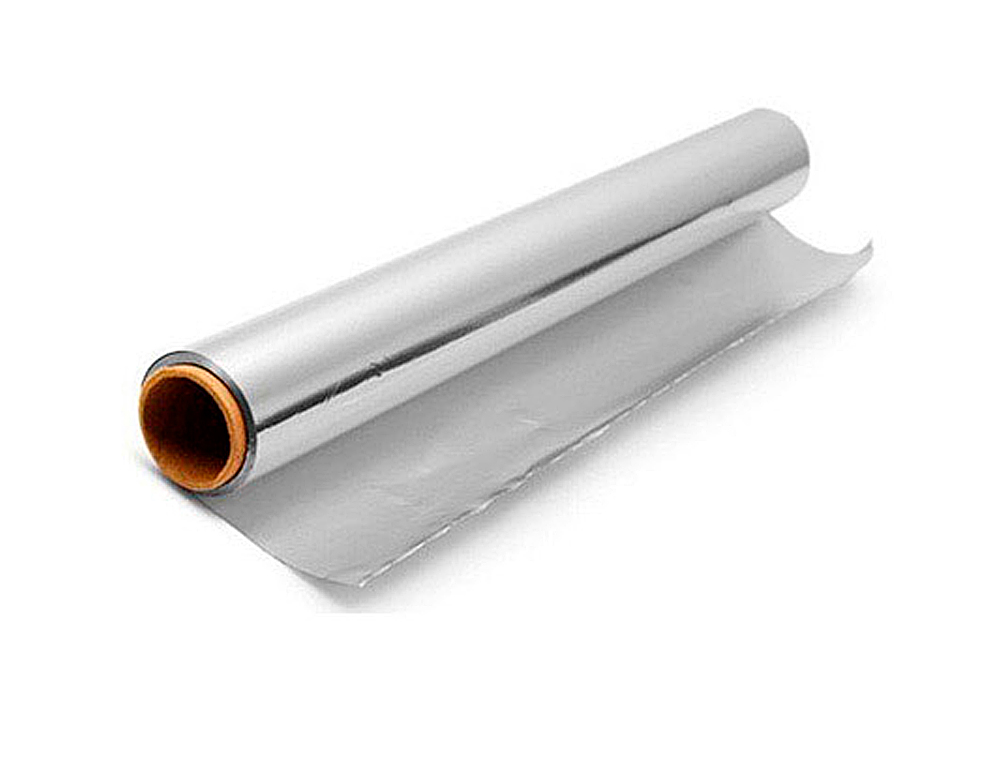 PAPEL ALUMINIO GRANDI ROLO DE 30 CM X 30 M