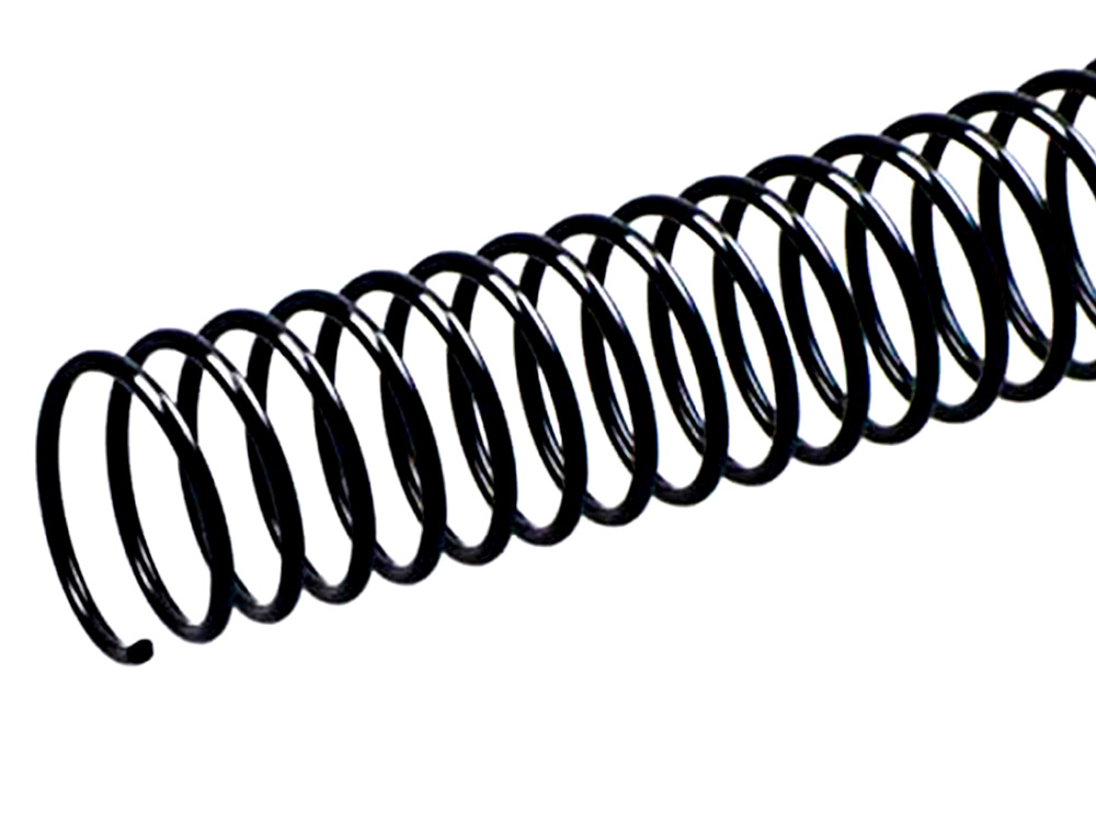 ESPIRAL Q-CONNECT METALICA 64 5:1 18MM 1,2MM CAIXA DE 100 UNIDADES