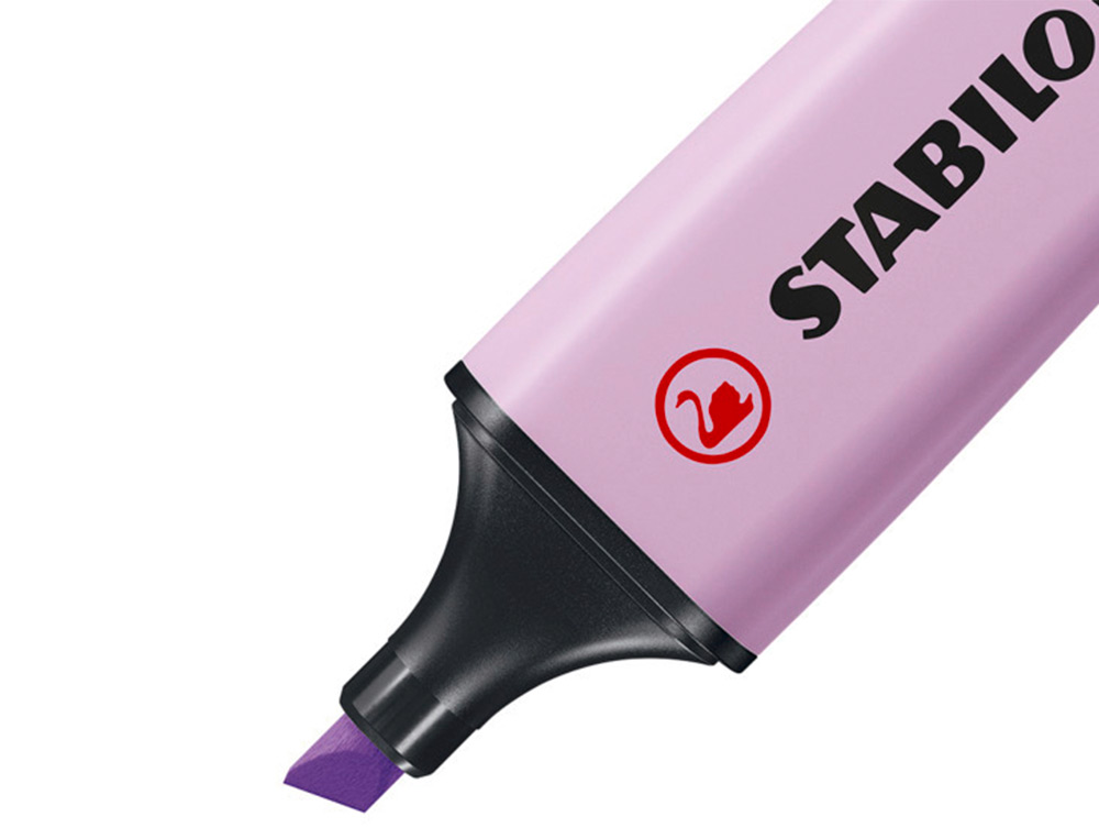 MARCADOR FLUORESCENTE STABILO BOSS 70 PASTEL ESTOJO DE 6 UNIDADES SORTIDAS