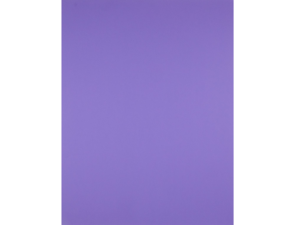 CARTOLINA LIDERPAPEL 50X65 CM 240 GR PURPURA PACK DE 25 UNIDADES