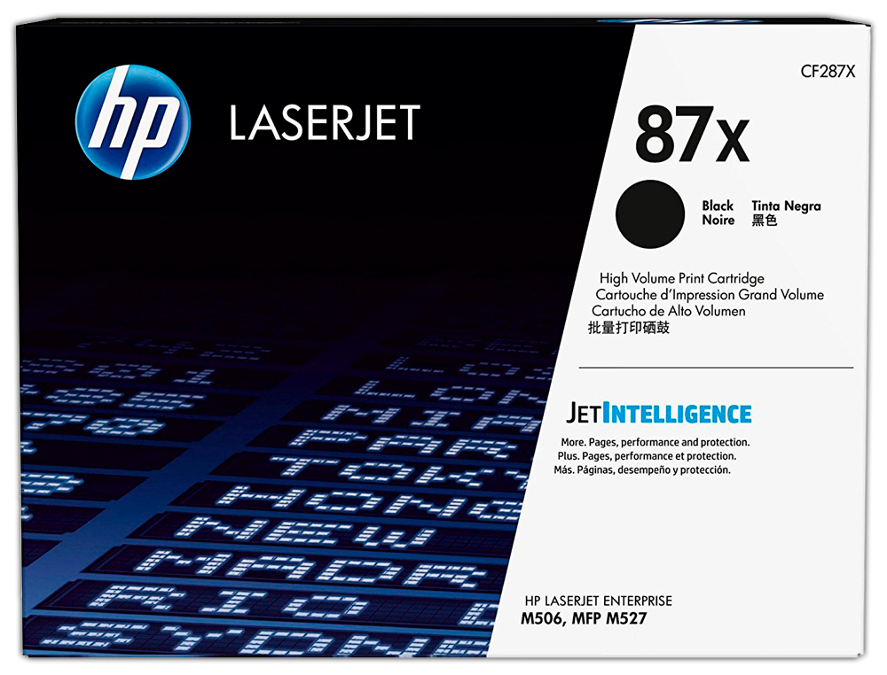 TONER HP LASERJET PRO ENTREPRISE M506 / MFP M527 / M501 PRETO 18000 PAG