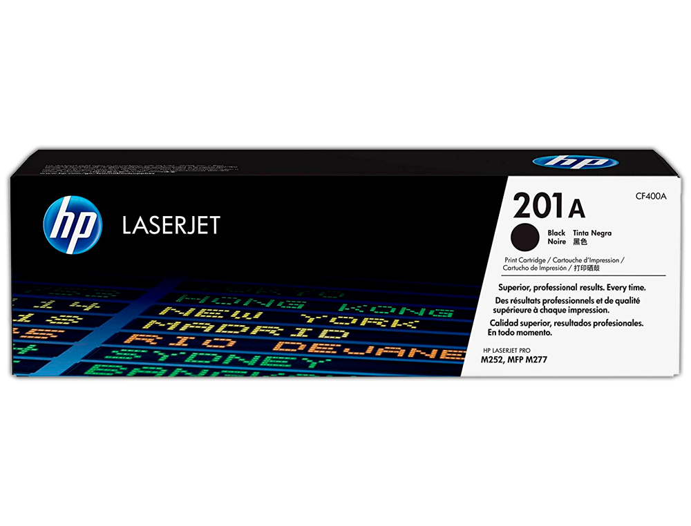TONER HP COR LASERJET PRO MFP M277 / M274 / M252 PRETO 1500 PAG