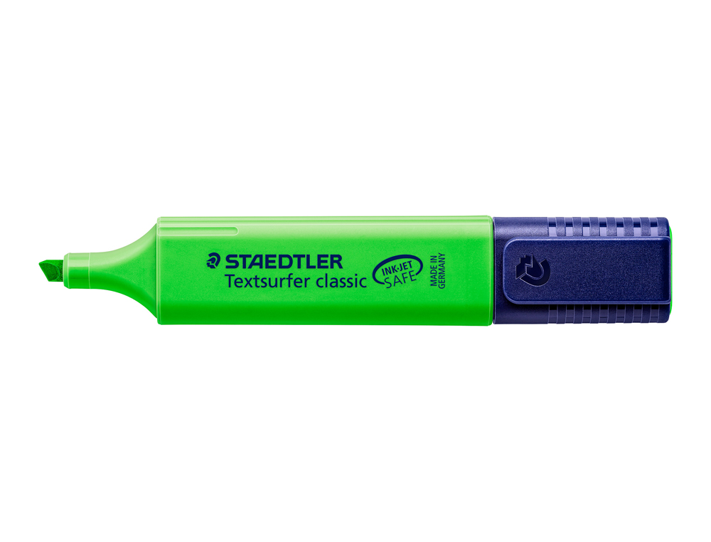 MARCADOR STAEDTLER TEXTSURFER CLASSIC 364 FLUORESCENTE VERDE