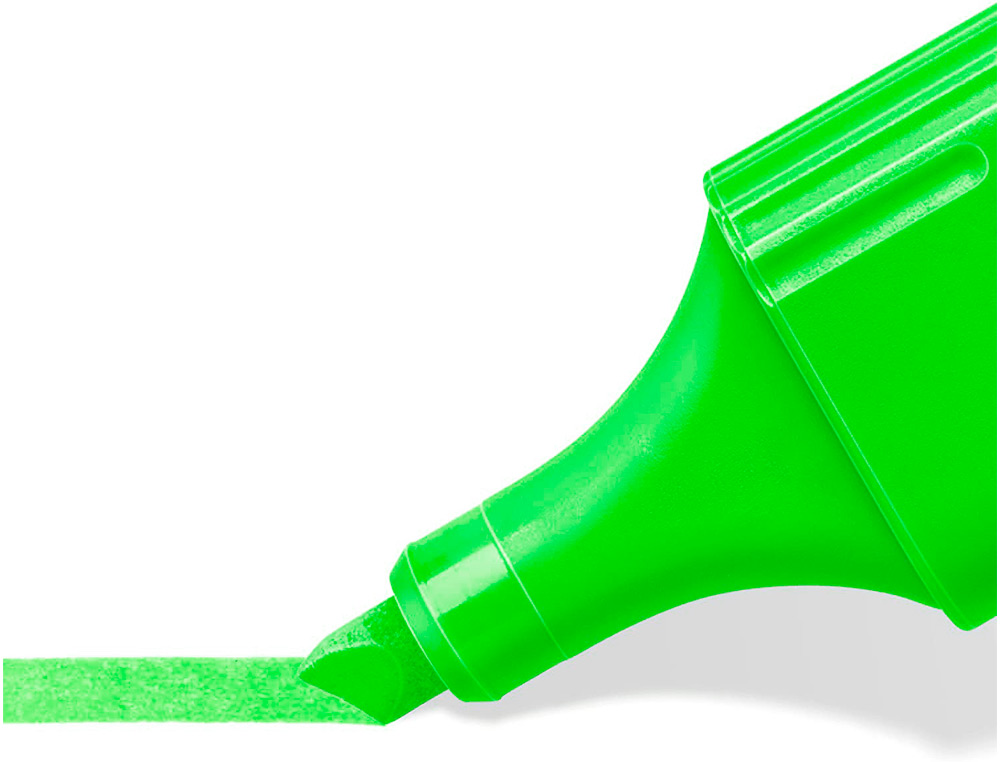 MARCADOR STAEDTLER TEXTSURFER CLASSIC 364 FLUORESCENTE VERDE
