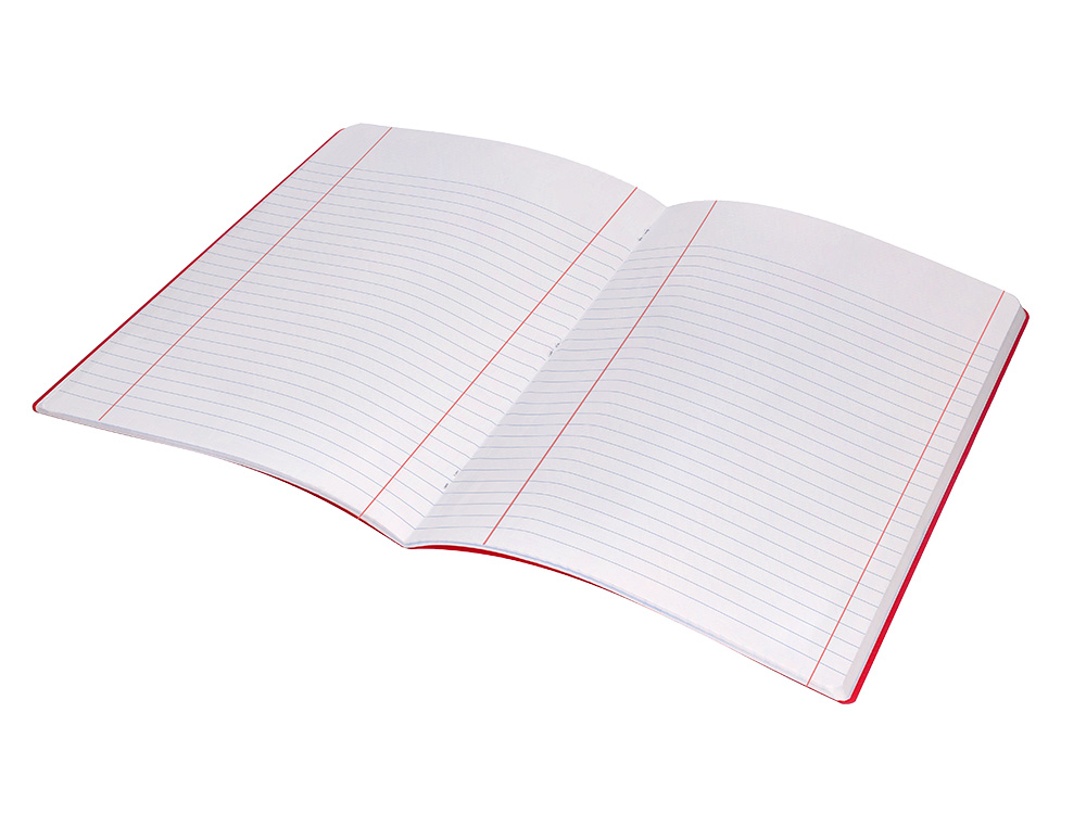 CADERNO AGRAFADO LIDERPAPEL 360 CAPA DE PLASTICO DIN A5 48 F 90 GR PAUTADO COM DUPLA MARGEM CORES SORTIDAS