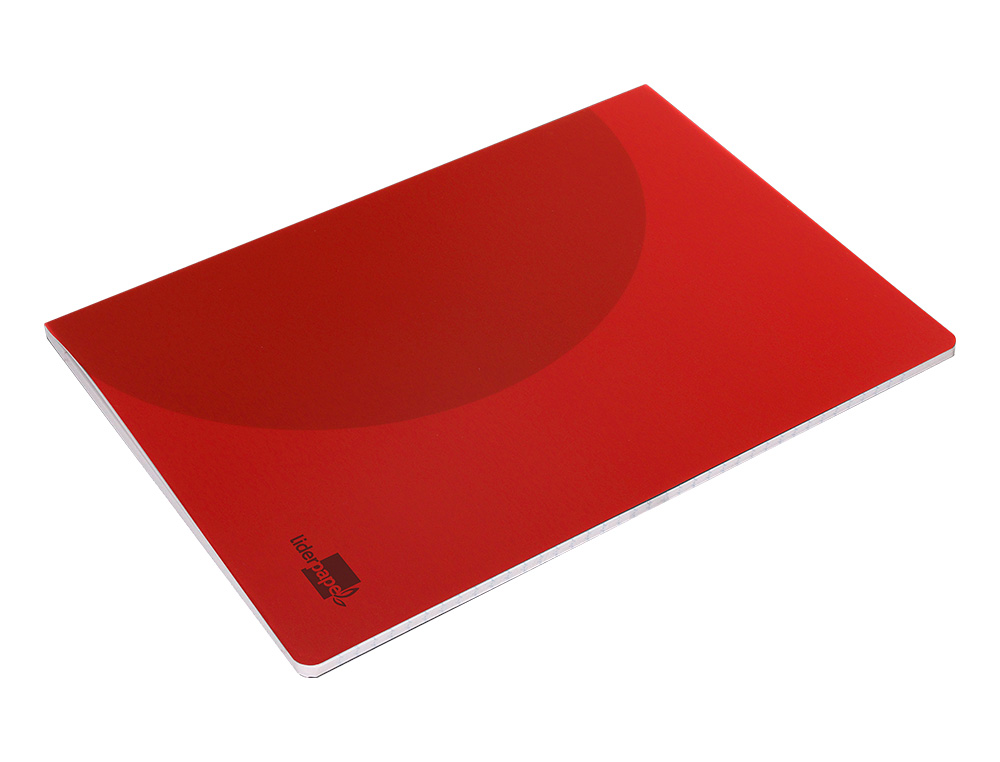 CADERNO AGRAFADO LIDERPAPEL 360 CAPA DE PLASTICO DIN A5 48 F 90 GR PAUTADO COM DUPLA MARGEM CORES SORTIDAS