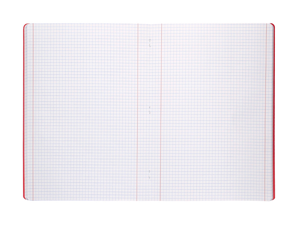 CADERNO AGRAFADO LIDERPAPEL 360 CAPA DE PLASTICO DIN A4 48 F 90 GR 5MM COM DUPLA MARGEM CORES SORTIDAS
