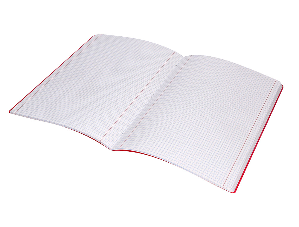 CADERNO AGRAFADO LIDERPAPEL 360 CAPA DE PLASTICO DIN A4 48 F 90 GR 5MM COM DUPLA MARGEM CORES SORTIDAS