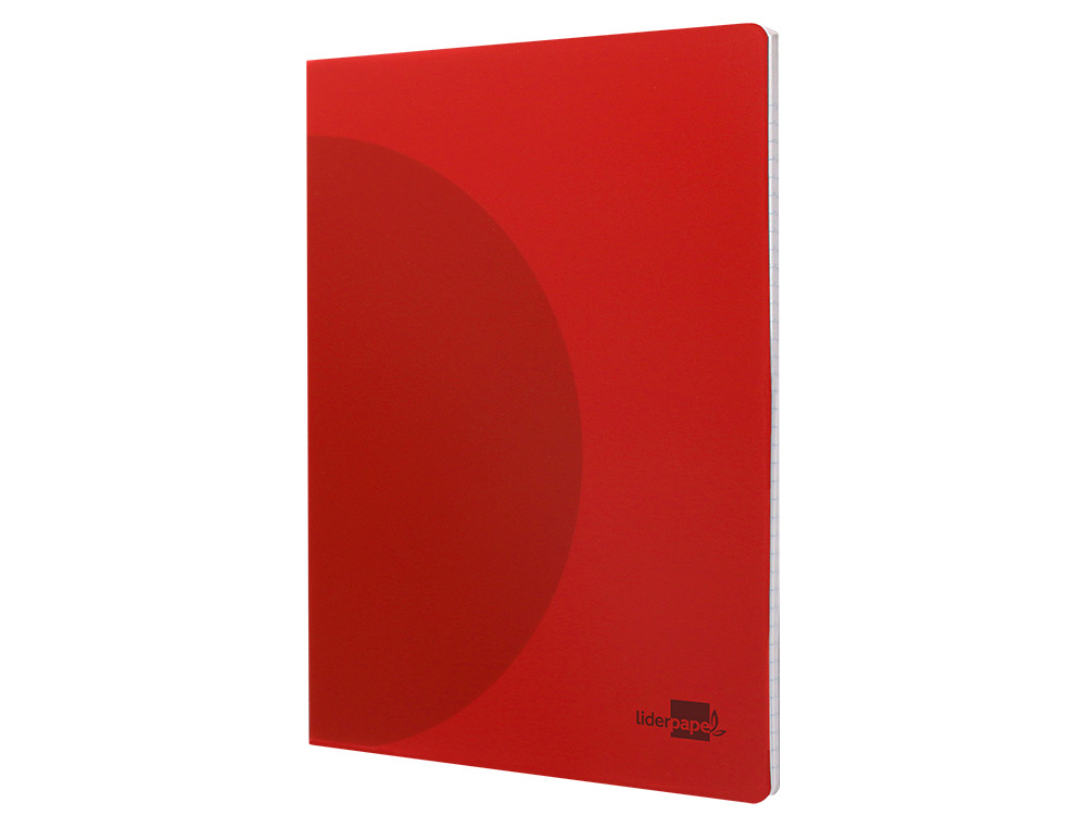 CADERNO AGRAFADO LIDERPAPEL 360 CAPA DE PLASTICO DIN A4 48 F 90 GR 5MM COM DUPLA MARGEM CORES SORTIDAS