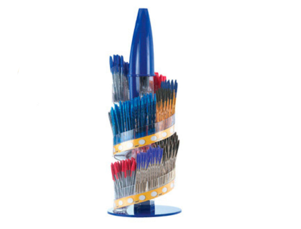 ESFEROGRFICA BIC CRISTAL FAMILE EXPOSITOR DE 770 UNIDADES SORTIDAS PROMO OFERTA 150 BIC CRISTAL AZUL