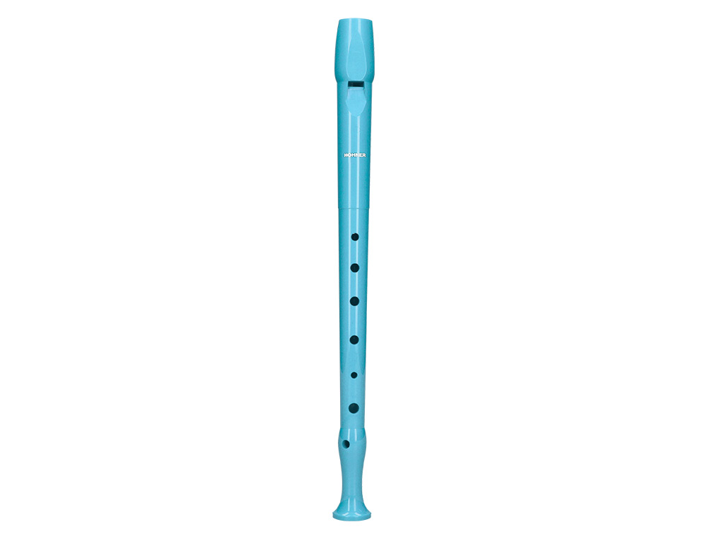 FLAUTA HOHNER 9508 COR CELESTE BOLSA VERDE E TRANSPARENTE