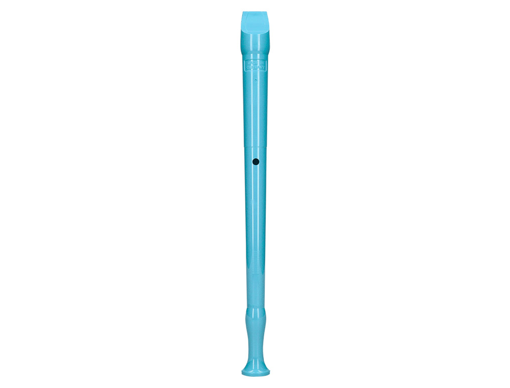 FLAUTA HOHNER 9508 COR CELESTE BOLSA VERDE E TRANSPARENTE