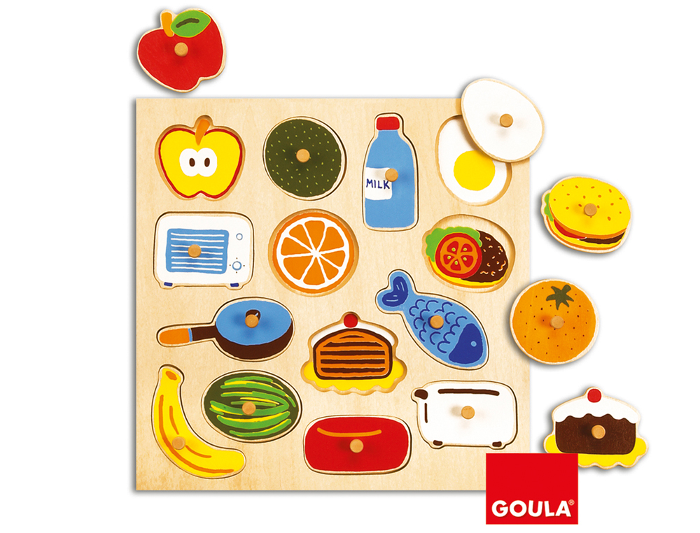 PUZZLE GOULA MADEIRA IN & OUT 14 PECAS