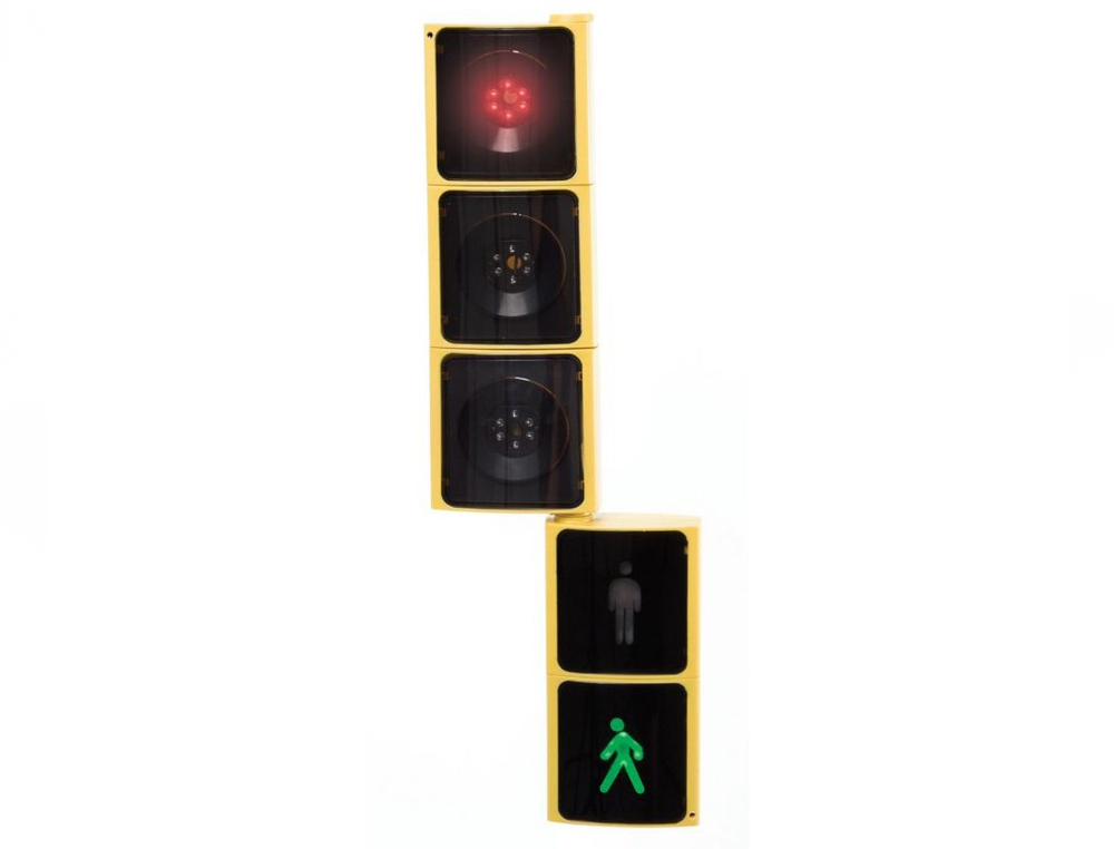 SEMAFORO AMAYA LED COM CONTROLO REMOTO PARA VEICULOS PARA PENDURAR