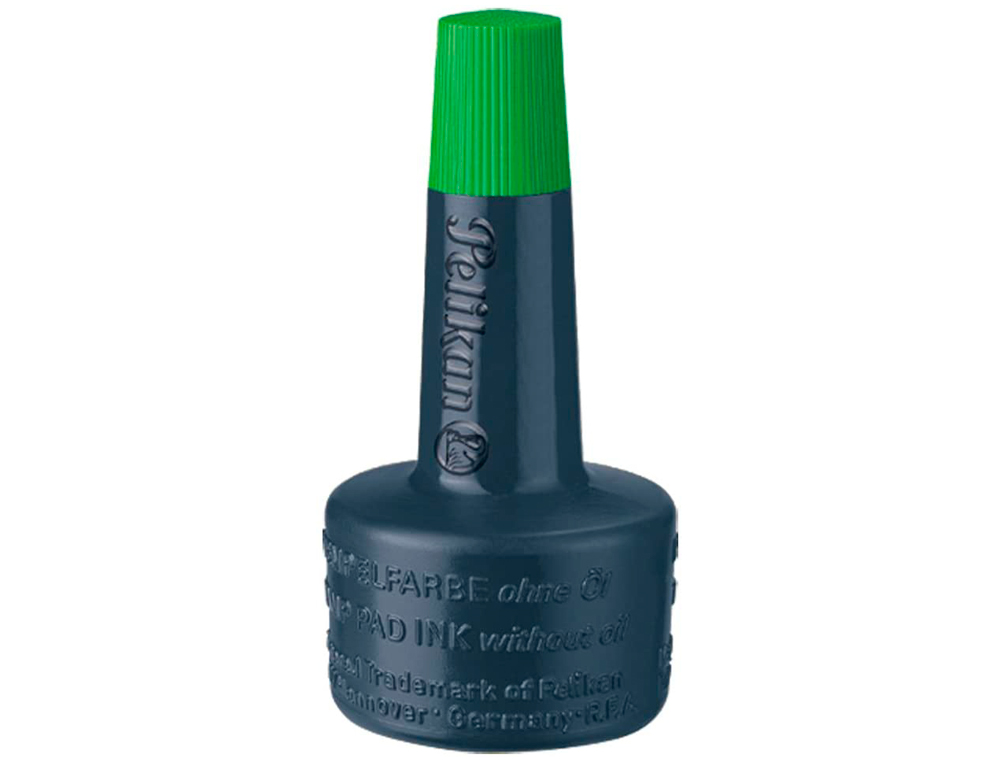 TINTA PARA CARIMBOS PELIKAN 4K FRASCOS 28 ML VERDE
