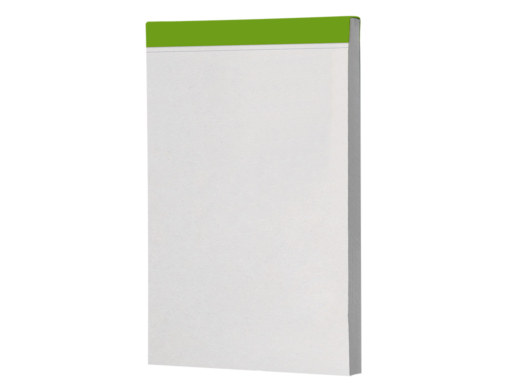 BLOCO DE APONTAMENTOS LIDERPAPEL LISO A7 80 FOLHAS 60G/M2 PERFURADO SEM CAPA