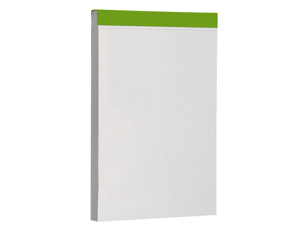 BLOCO DE APONTAMENTOS LIDERPAPEL LISO A7 80 FOLHAS 60G/M2 PERFURADO SEM CAPA