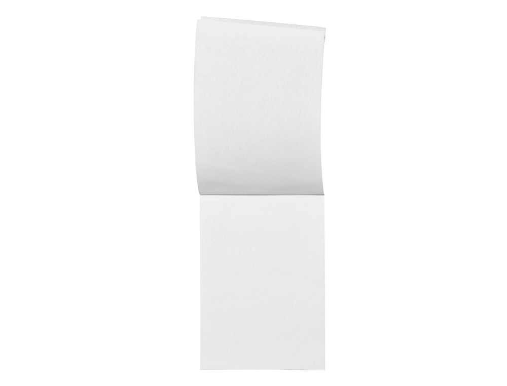 BLOCO DE APONTAMENTOS LIDERPAPEL LISO A7 80 FOLHAS 60G/M2 PERFURADO SEM CAPA