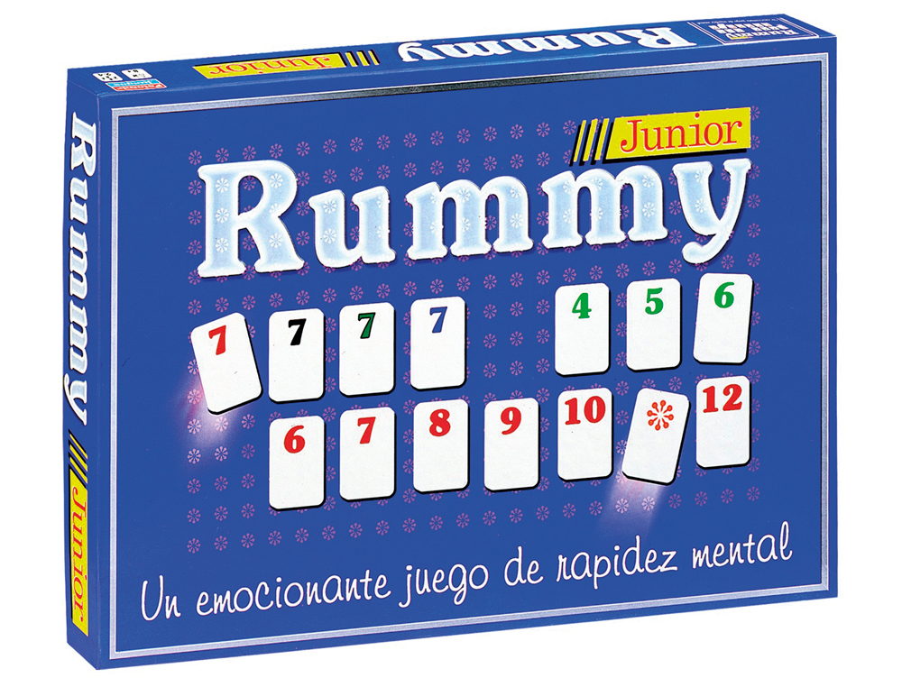 JOGO DE MESA FALOMIR RUMMY JUNIOR