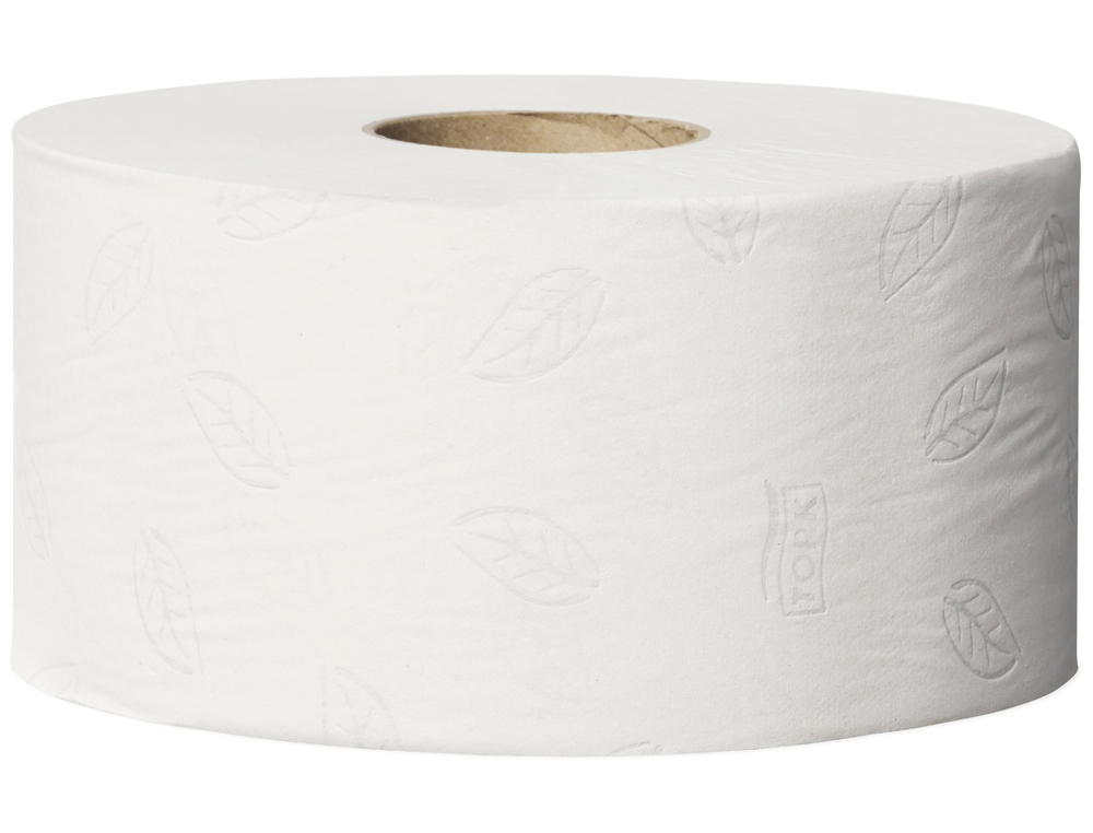 PAPEL HIGIENICO MINI JUMBO 2 FOLHAS 160 MT PARA DISPENSADOR T2