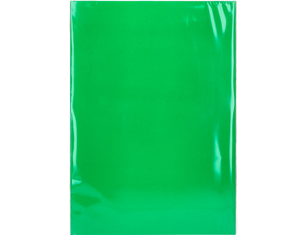 PAPEL DE COR Q-CONNECT DIN A3 80 GR VERDE INTENSO EMBALAGEM DE 500 FOLHAS