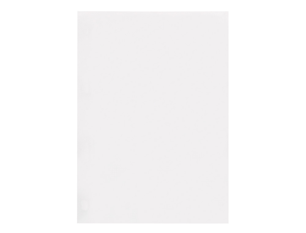 PAPEL LIDERPAPEL DIN A4 80 GR BRANCO MICROPERFURADO EM TRES PARTES IGUAIS EMBALAGEM DE 500 FOLHAS