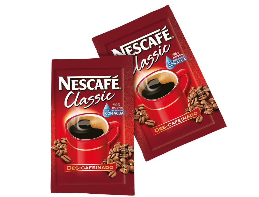 CAFE NESCAFE DESCAFEINADO MONODOSIS CAIXA DE 10 UNIDADES