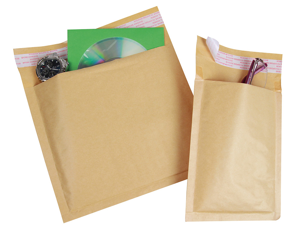 ENVELOPE BORBULHAS Q-CONNECT CREME F/3 220X330 MM CAIXA DE 50 UNIDADES