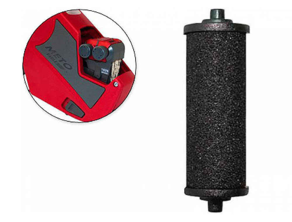 ROLO DE TINTA METO PARA A ETIQUETADORA 14.26 MODELO EAGLE