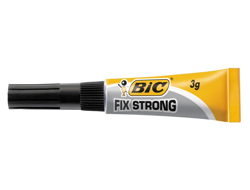 COLA BIC FIX STRONG 3 GR ADESIVO EXTRA FORTE