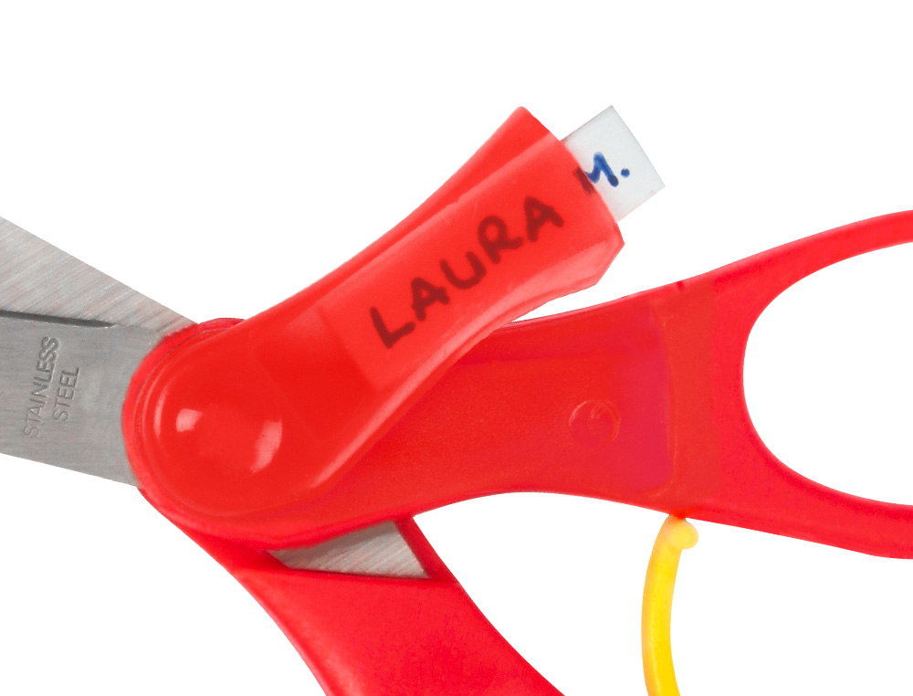 TESOURA ESCOLAR LIDERPAPEL 15 CM COM RECORTE PARA FACILITAR O CORTE UNIDADE