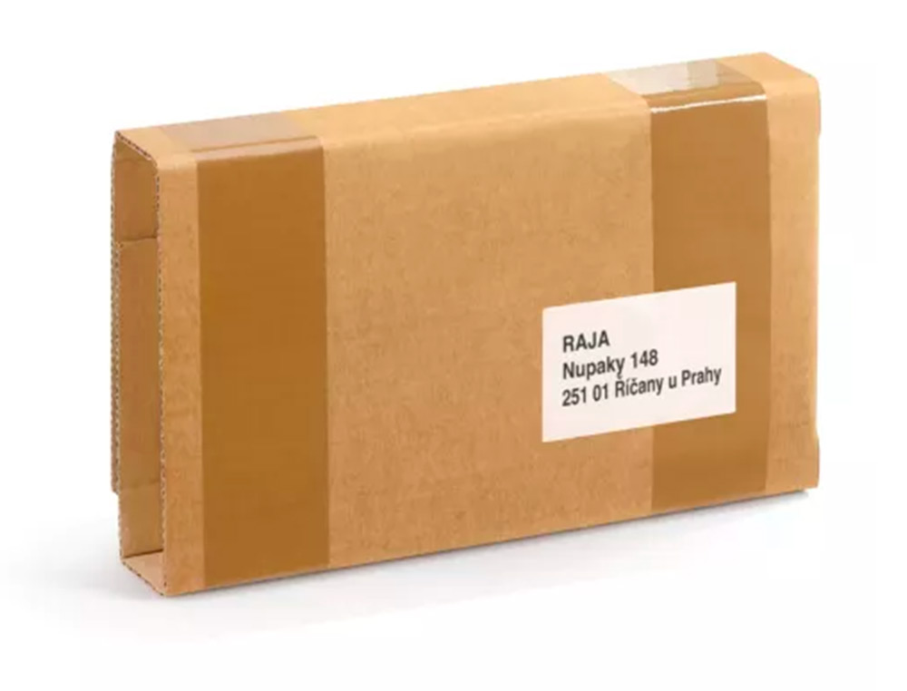 CAIXA PARA EMBALAR Q-CONNECT LIVRO MEDIDAS 300X240X60 MM ESPESSURA CARTAO 3 MM
