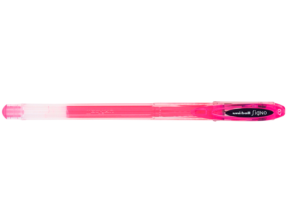ESFEROGRAFICA UNI-BALL ROLLER UM-120 SIGNO 0,7 MM TINTA GEL COR ROSA