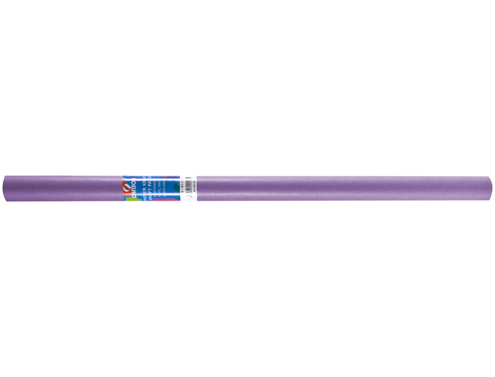 PAPEL KRAFT LIDERPAPEL ROLO LILAS 5X1 MT 65 GR