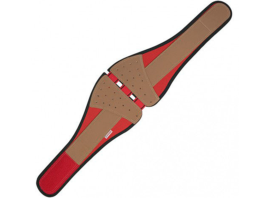 CINTURAO FARU COM PROTECAO LOMBAR COM FECHO VELCRO FORMATO 8