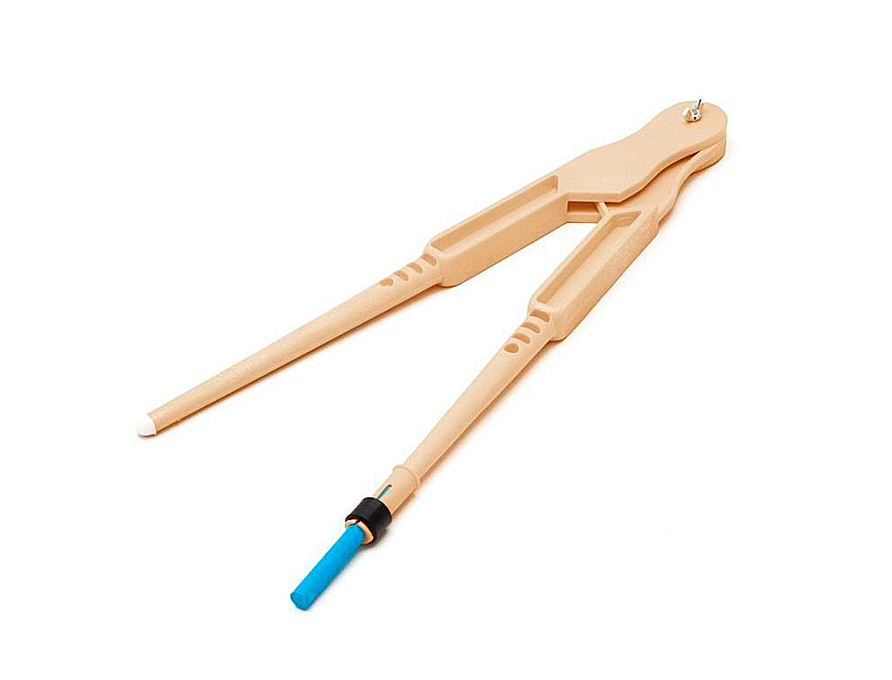 COMPASSO FAIBO DE PLASTICO IMITACAO EM MADEIRA 42 CM